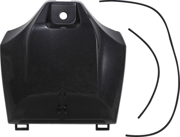 Acerbis - 2685907440 - Tank Cover - Black/Metallic