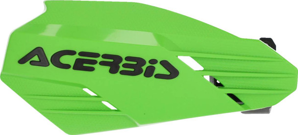 Acerbis - 2981351089 - Linear Handguards - Green/Black