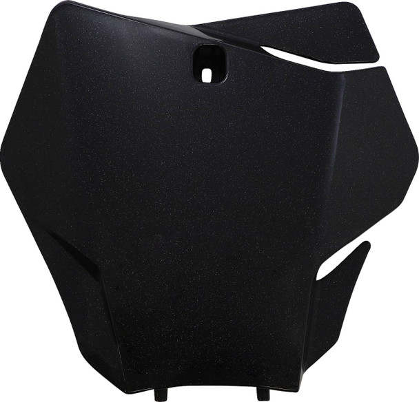 Acerbis - 2872767440 - Front Number Plate - Black