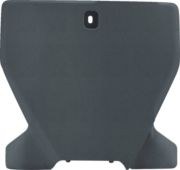 Acerbis - 2726577297 - Front Number Plate - Gray/Metallic