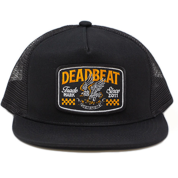 Deadbeat Customs - Ride Free Snapback Hat - Black
