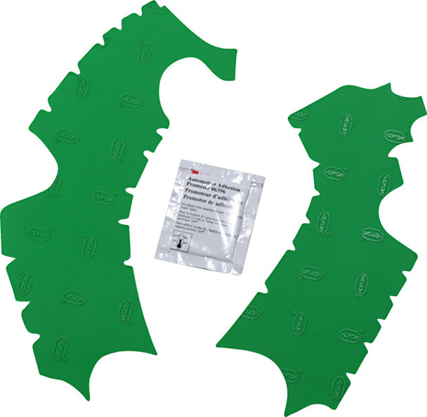 Athena - M7338V - Frame Pads - KX250F - Green