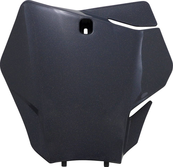 Acerbis - 2872767297 - Front Number Plate - Gray