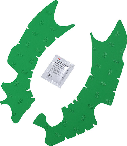 Athena - M7343V - Frame Pads - KX450F - Green
