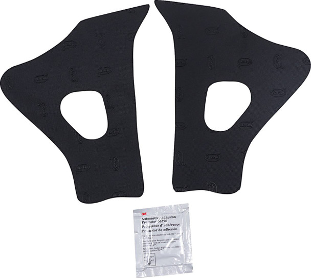 Athena - M7348N - Frame Pads - Black - CRF1000L