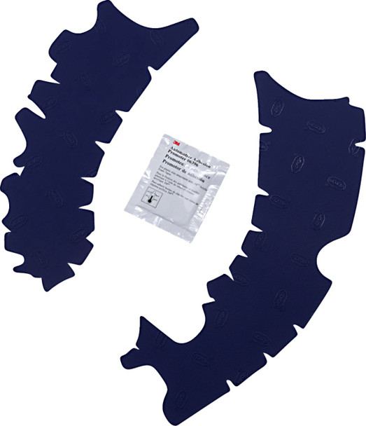 Athena - M7350B - Frame Pads - YFZ - Blue