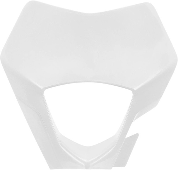Acerbis - 2872770002 - Headlight Mask - White - Gas Gas