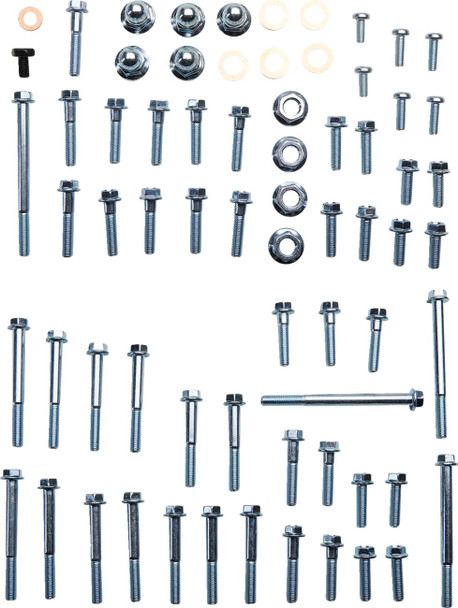 Bolt - E-R1-9807 - Engine Fastener Kit - '98-'07 Suzuki RM125