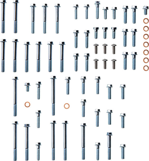 Bolt - E-KTM8-1820 - Engine Fastener Kit - '18-'24 TC/MC/SX 85