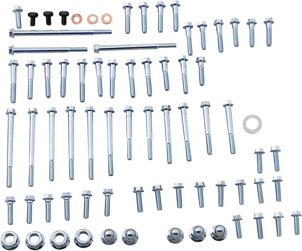 Bolt - E-C2-8691 - Engine Fastener Kit - '86-'91 Honda CR250R