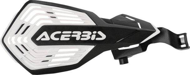 Acerbis - 2895621007 - K-Future Handguards - Black/White