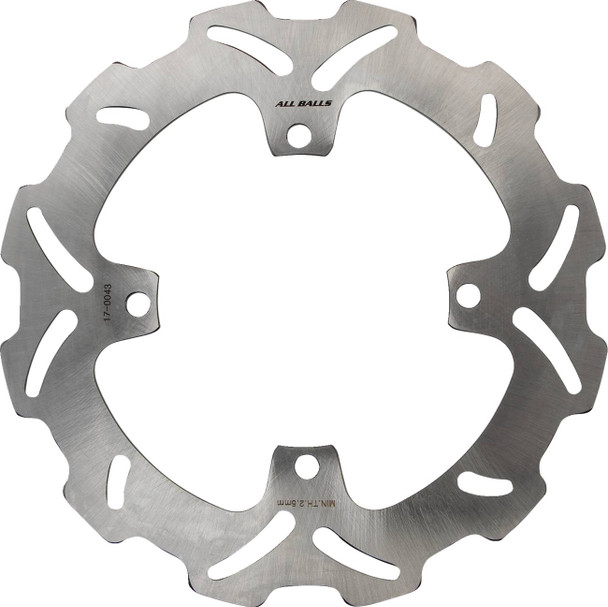 All Balls - 18-0043 - Brake Rotor - Suzuki