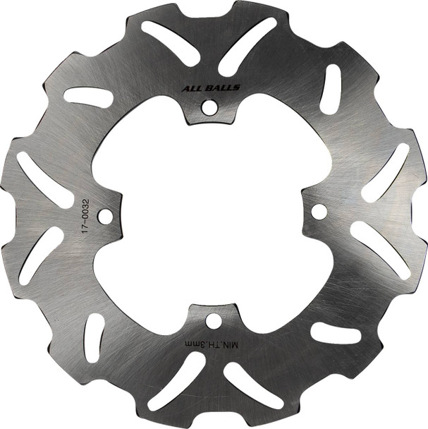 All Balls - 18-0032 - Brake Rotor - Honda