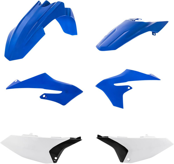Acerbis - 2726657118 - Standard Body Kit - '21-'25 OEM Blue/White/Black - YZ 65 '18-'25