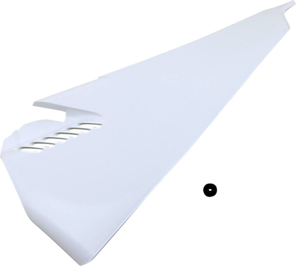 Acerbis - 2802006811 - Airbox Cover - White - Vented