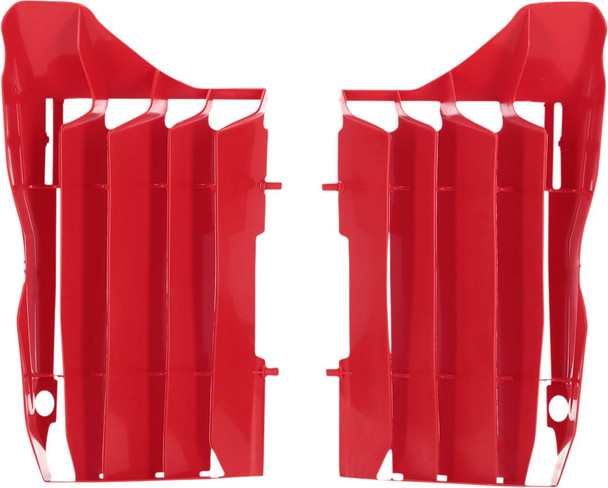 Acerbis - 2856830227 - Radiator Louvers - Red - Honda