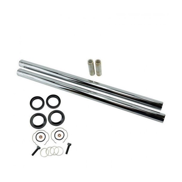 Moto Iron - +4" 39MM Extended Fork Tubes (See Desc.)