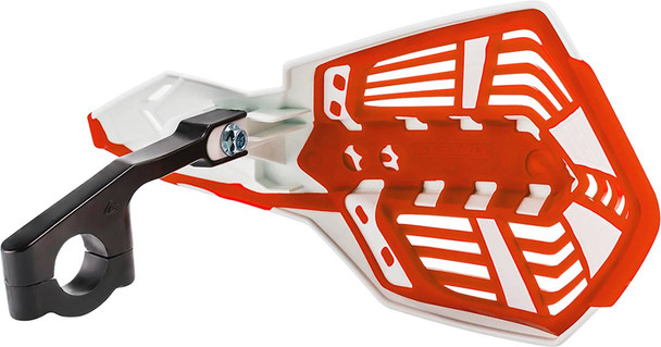 Acerbis - 2801961030 - X-Future Handguards - White/Red