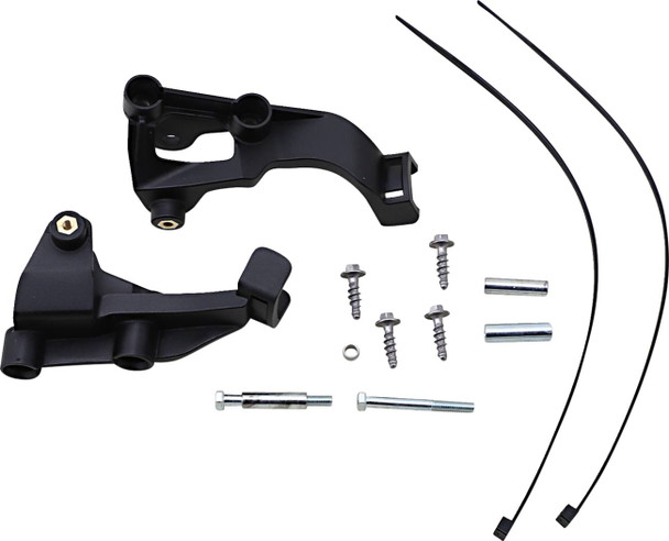 Acerbis - 2803080001 - K-Future Handguard Mount - Black