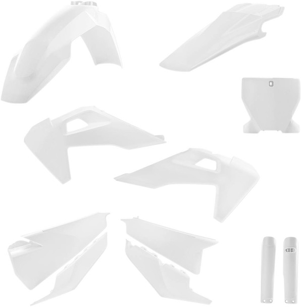 Acerbis - 2726550002 - Full Body Kit - White - Husqvarna - FC/FX/TC/TX '19-'22