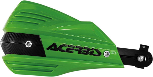 Acerbis - 2374190006 - X-Factor Handguards - Green