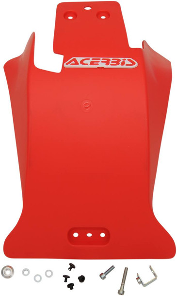 Acerbis - 2688770004 - Skid Plate - Red - Beta - 250 RR