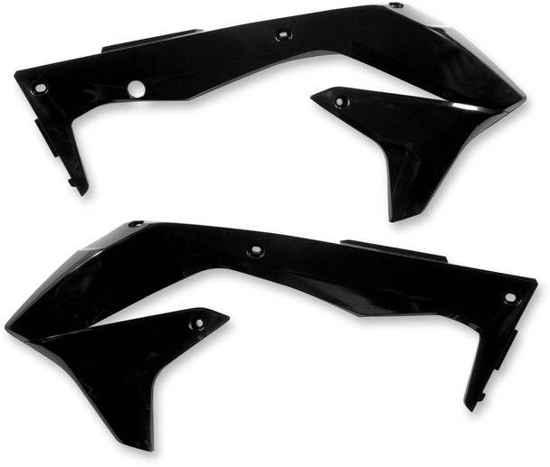 Acerbis - 2449690001 - Radiator Shrouds - Black