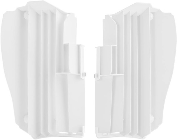 Acerbis - 2691560002 - Radiator Louvers - White - Yamaha