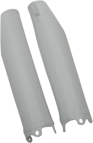 Acerbis - 2640300002 - Fork Covers - Lower - White