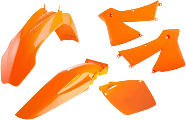 Acerbis - 2070950237 - Standard Body Kit - OEM Orange - SX250-400/EXC/MXC '01-'03