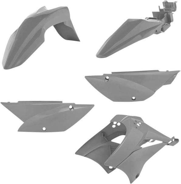 Acerbis - 2780500011 - Standard Body Kit - Gray - KLX 110/L '10-'20