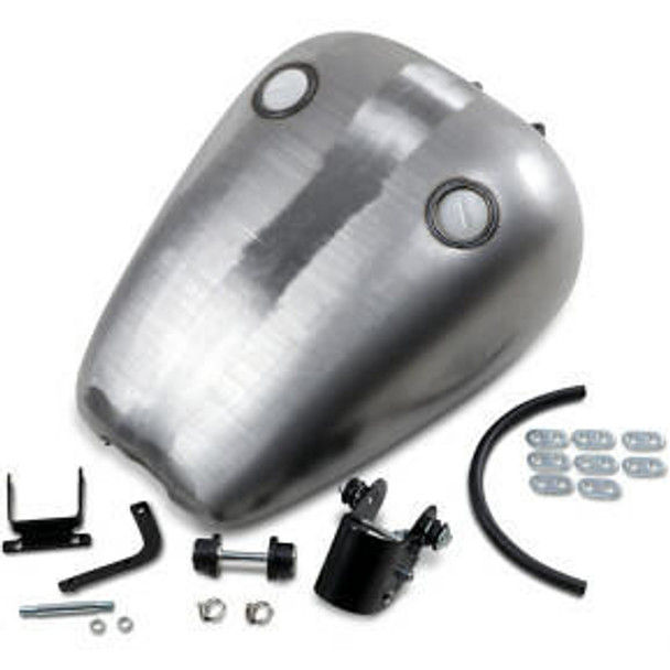 Drag Specialties - Rubber-Mount Quickbob® 3.6 Gallon Gas Tank fits '86-'03 Sportster Models