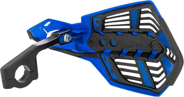 Acerbis - 2801961034 - X-Future Handguards - Blue/Black
