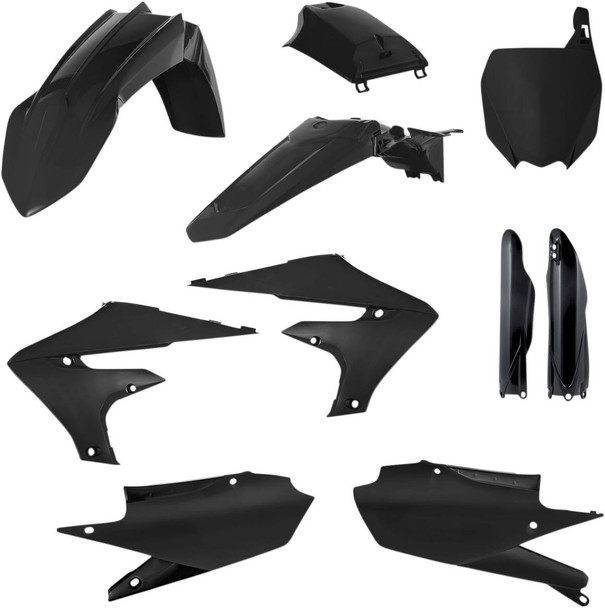 Acerbis - 2736350001 - Full Body Kit - Black - Yamaha - YZ '19-'24