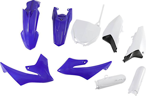 Acerbis - 2726646345 - Full Body Kit - '19 OEM Blue/White/Black - Yamaha - YZ '18-'25