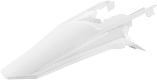 Acerbis - 2685990002 - Rear Fender - White - SX 85 | MC 85 '18-'24