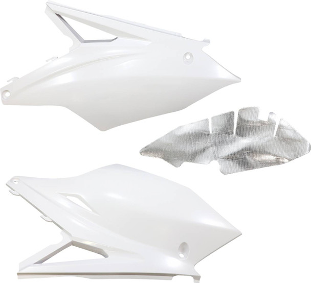 Acerbis - 2647380002 - Side Panels - White