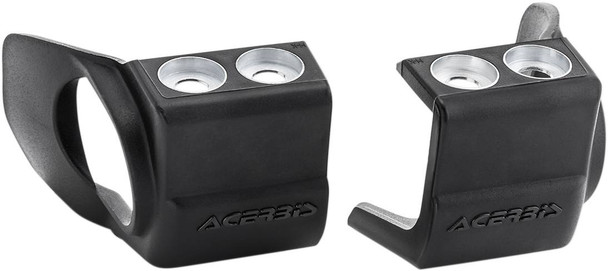 Acerbis - 2709690001 - Shoe Protectors for Inverted Forks - Black