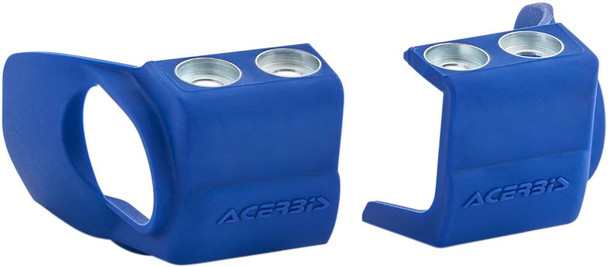 Acerbis - 2709700211 - Shoe Protectors for Inverted Forks - Blue