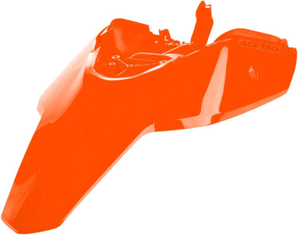 Acerbis - 2252985226 - Rear Fender/Cowling - '16 OEM Orange - '09-'15