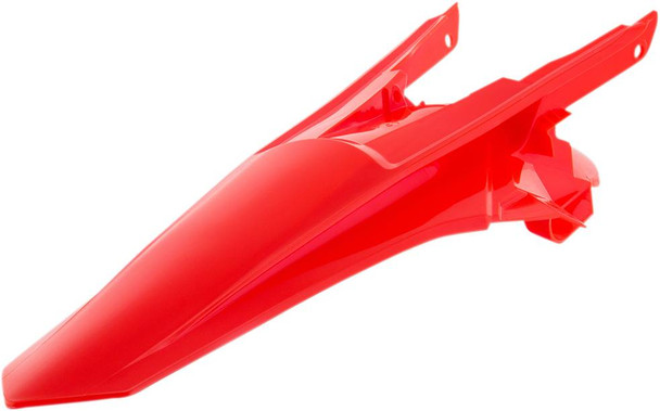 Acerbis - 2421104617 - Rear Fender - Fluorescent Orange - KTM '16-'18