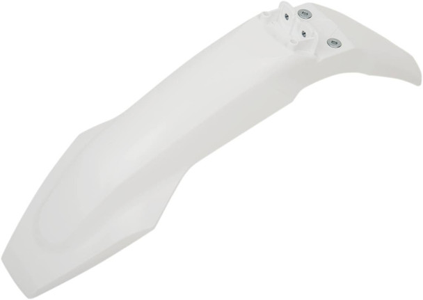 Acerbis - 2686400002 - Front Fender - White - TC 85