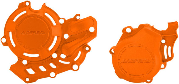 Acerbis - 2709760237 - X-Power Cover Kit - Orange - KTM/Husqvarna