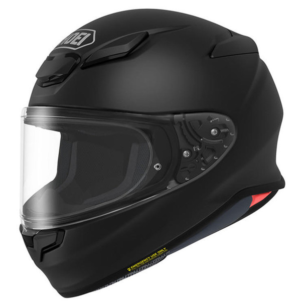  Shoei RF-1400 Full-Face Helmet - Matte Black 