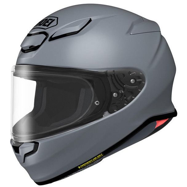  Shoei RF-1400 Full-Face Helmet - Basalt Gray 