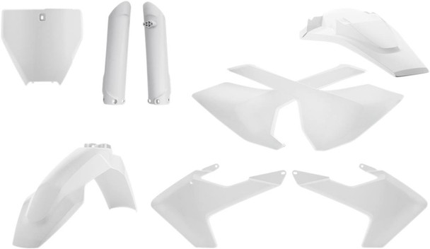Acerbis - 2462600002 - Full Body Kit - White - Husqvarna - FC/FX/TC/TX '16-'18