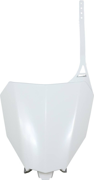 Acerbis - 2630680002 - Front Number Plate - White