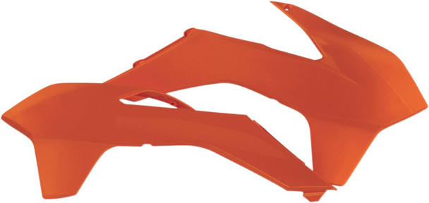 Acerbis - 2314250237 - Radiator Shrouds - Orange