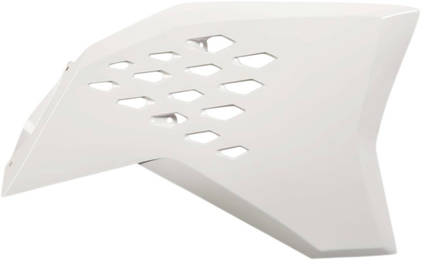 Acerbis - 2081990002 - Radiator Shrouds - White