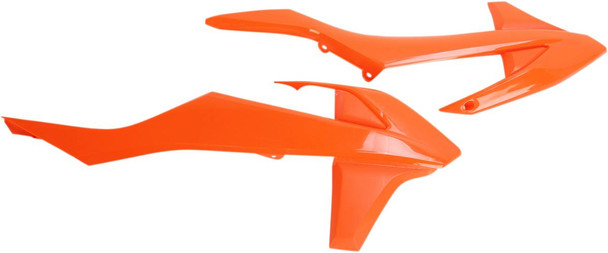 Acerbis - 2421085226 - Radiator Shrouds - Orange